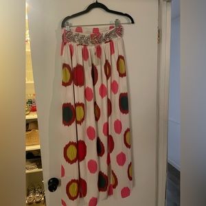 Sheridan French LILLIAN SKIRT IN HOLIDAY BAUBLES